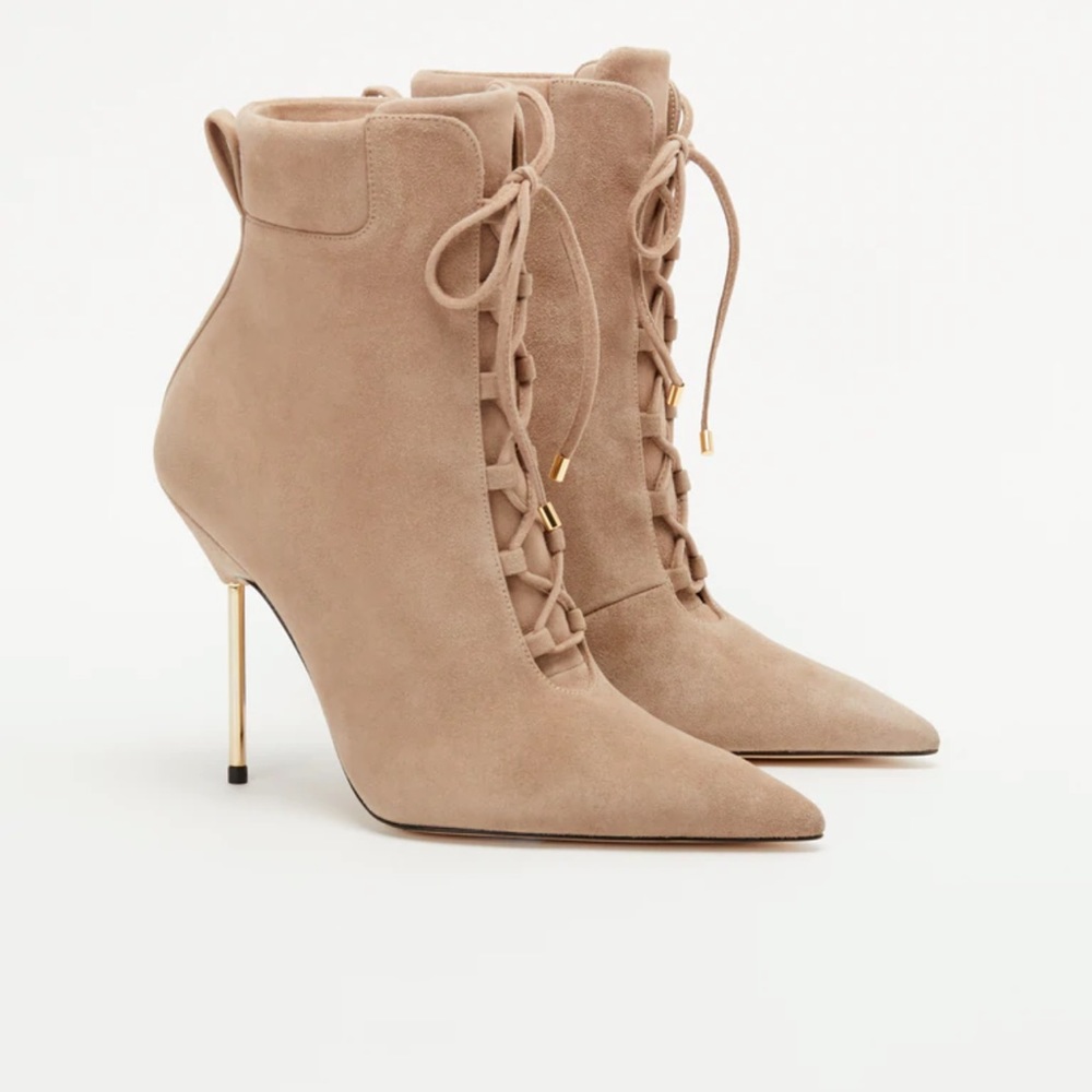 Good American suede boots - BRAND NEW
